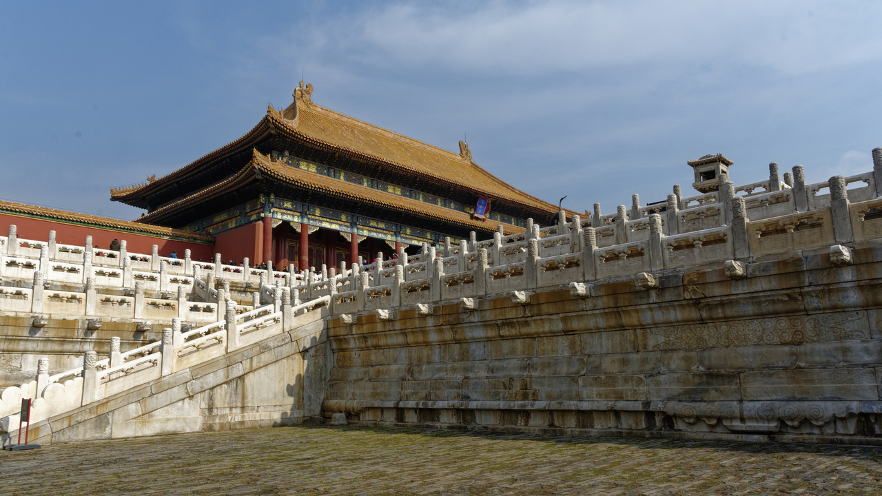 20161102 105241 The Forbidden City, Beijing